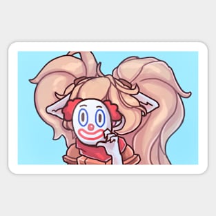 Poppy meme Sticker